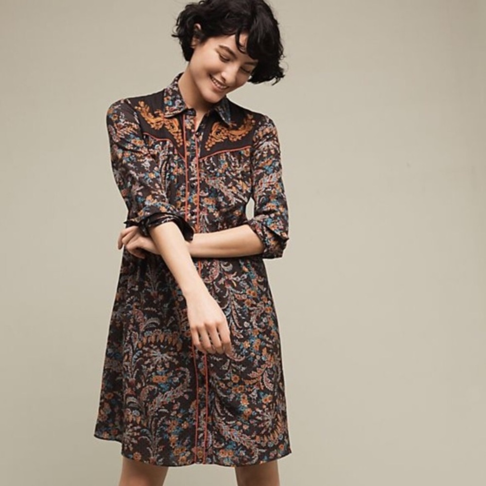 Anthropologie Holding Horses Escalante Dress